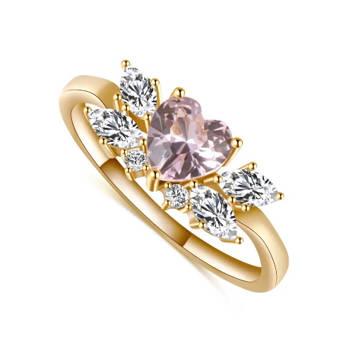 Princess Serenity Ring - Silver / 6