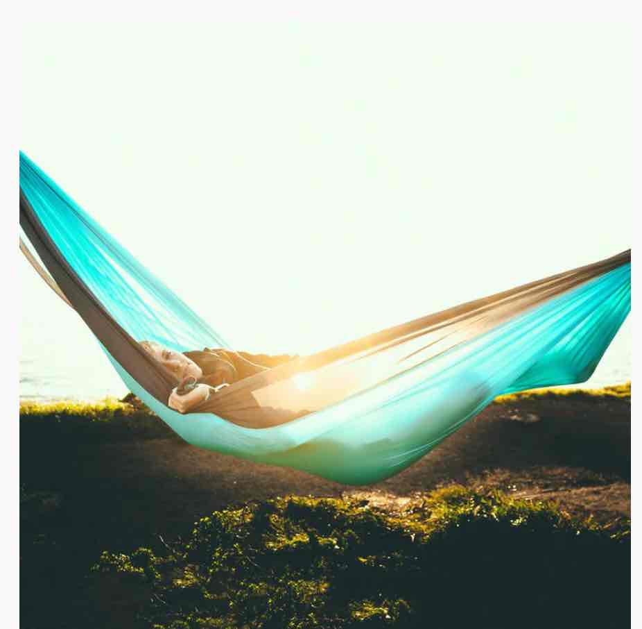 Double Hammock & Straps Bundle