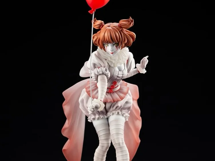 IT (2017) Bishoujo Pennywise 1/7 Scale Figure (Reissue)