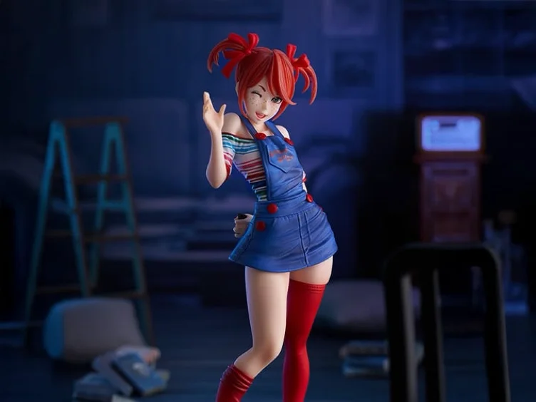 Bride of Chucky Bishoujo Chucky 1/7 Scale Figure (Reissue)