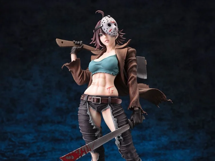 Freddy vs. Jason Bishoujo Jason Voorhees 1/7 Scale Figure (2nd Edition Reissue)