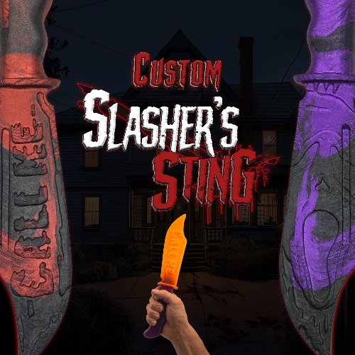 Custom Slasher’s Sting the Spanking Paddle