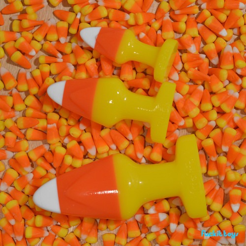 Candy Corn Buttplug