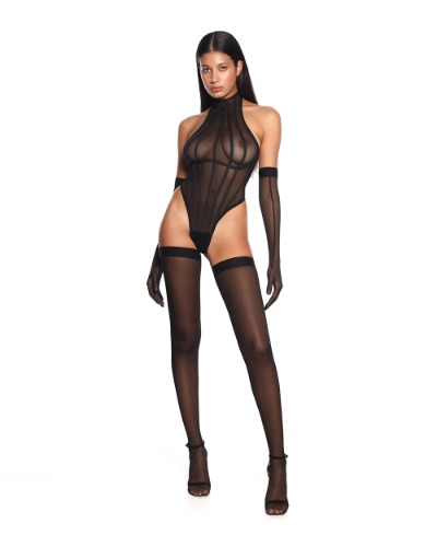 Body Set "Viv" | Black / Custom size / 160-175