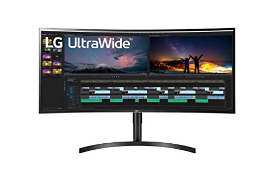 LG Electronics Monitor 38WN75C-B 38WN75CB UltraWide Curved 38 (38WN75C-B) (38WN75CB)