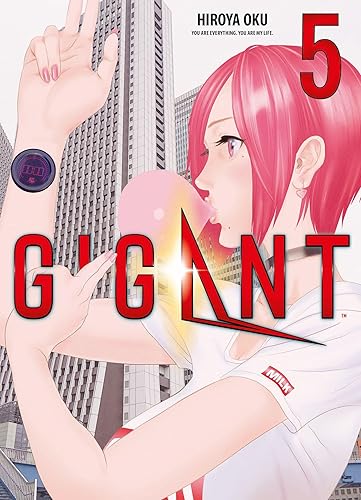Gigant 05: Das Science-Fiction-Abenteuer von Hiroya Oku, dem Mangaka von Gantz und Inuyashiki!: Bd. 5