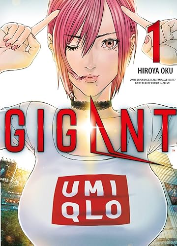 Gigant 01: Das Science-Fiction-Abenteuer von Hiroya Oku, dem Mangaka von Gantz und Inuyashiki!: Bd. 1