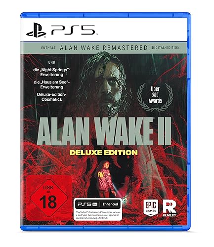 Alan Wake 2 Deluxe Edition - PS5 - PlayStation 5