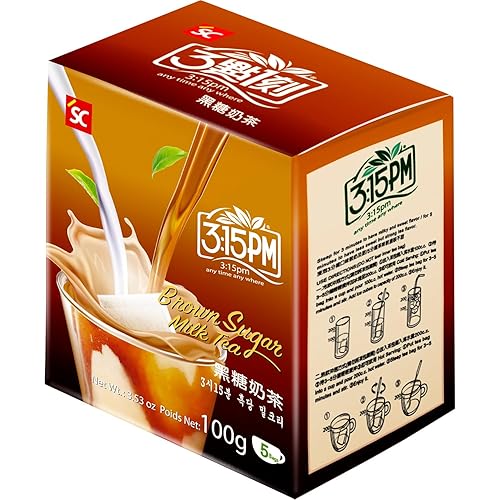 3:15 PM - Brauner Zucker Milchtee - (1 X 100 GR) - 1-Pack