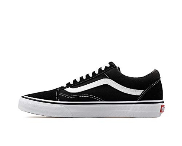 Vans Women's Old Skool(tm) Core Classics - 7 Women/5.5 Men - Black/White