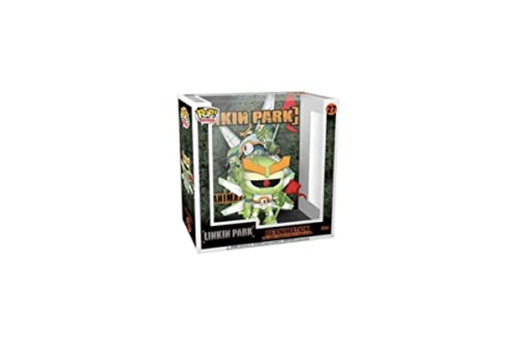 Funko Pop! Albums: Linkin Park - Reanimation - Music - Collectable Vinyl Figure - Gift Idea - Official Merchandise - Toys for Kids & Adults - Music Fans - Model Figure for Collectors and Display - Standard - Multicolor