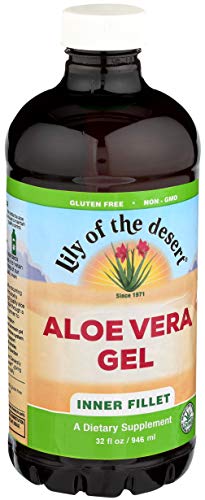 Lily of the Desert Aloe Vera Gel 32 oz - 32 Fl Oz (Pack of 1)