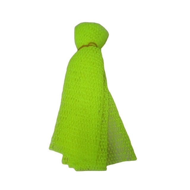 Exfoliating Sponge | Neon green / Longer