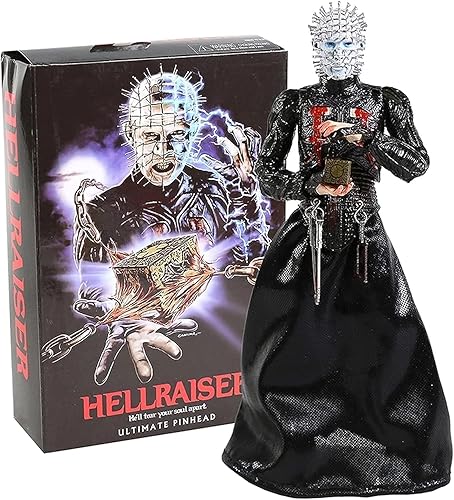 Caolun Hellraiser Pinhead Ultimate Action Figure Collectible Model Toy - Type:e