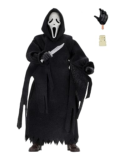NECA Ghost Face – 8” Clothed Action Figure – Ghost Face