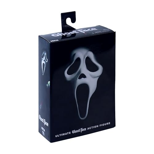 Caolun Scream Ghostface Ultimate Action Figure