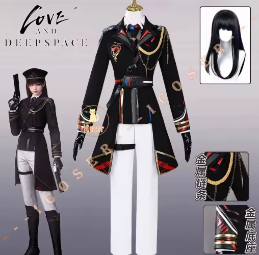 LADS MC Caleb matching outfit