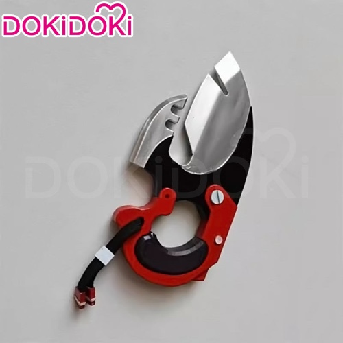 【In Stock】Dokidoki Game Zenless Zone Zero Cosplay Jane Doe Prop Accessory ZZZ | 17.5*8.5cm-In Stock