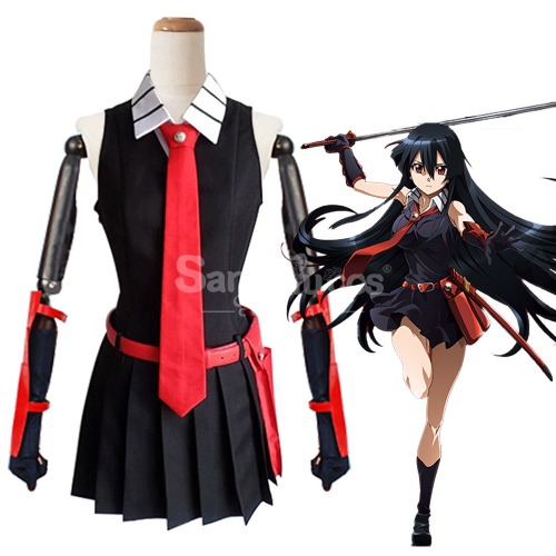 Anime Akame ga Kill! Cosplay Akame Older Cosplay Costume - M