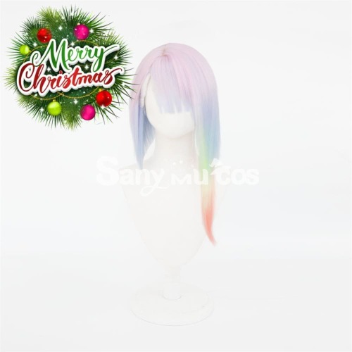 【In Stock】Anime Cyberpunk: Edgerunners Cosplay Lucy Cosplay Wig