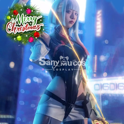 【In Stock】Anime Cyberpunk: Edgerunners Cosplay Lucy Cosplay Costume - M