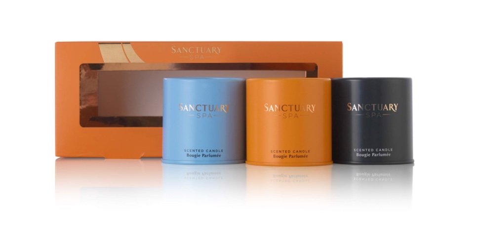 Sanctuary Spa Candle Trio