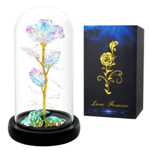 Valentines Rose Flower Gift