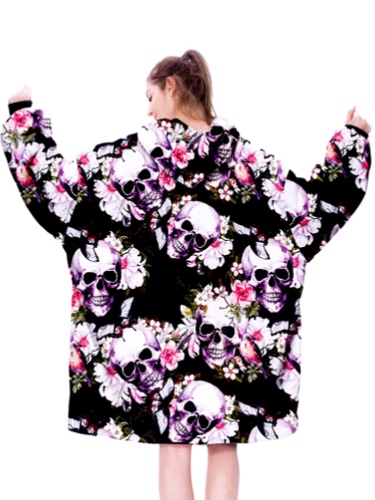 Oversized Blanket hoodie