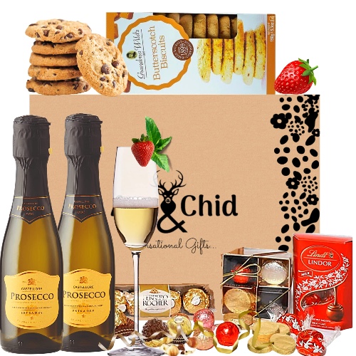 Hamper Prosecco Wine Gift set