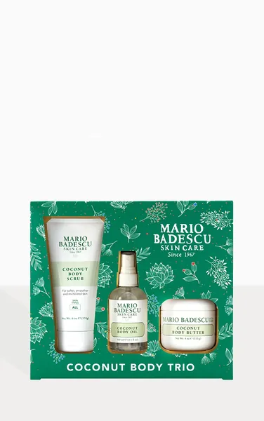 Mario Badescu Coconut Body Trio