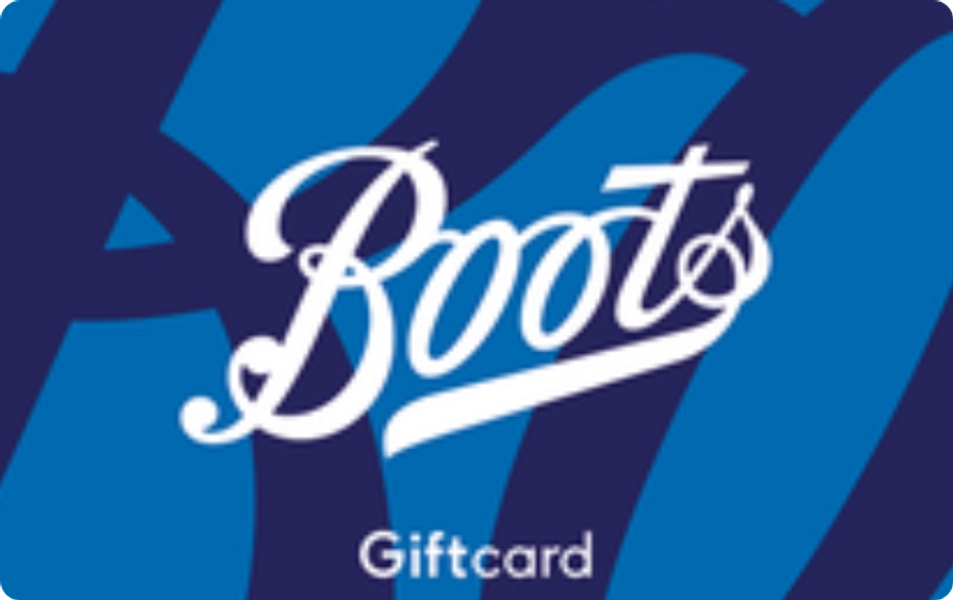 Boots £20 Gift Card