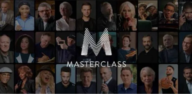 Two Months’ Subscription to MasterClass