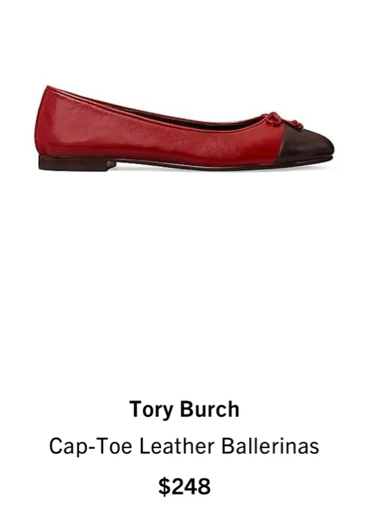 Tory Burch Ballerinas 