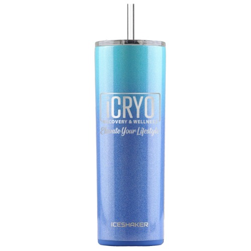 iCRYO - Custom 20oz Skinny Tumbler - Ocean Breeze