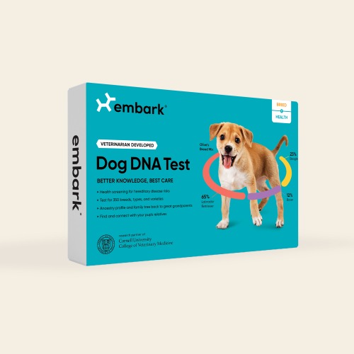 Embark dog DNA test kits | Mixed breed / Breed + Health Test