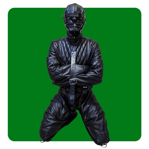 Split Puppy Suit | COW 1.3mm / Cotton / Elbows and hands