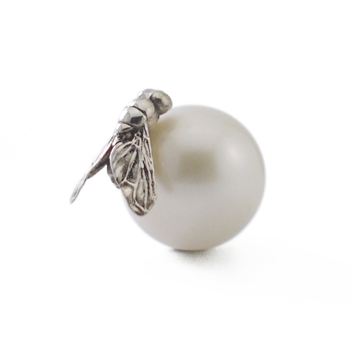 ROTTEN PEARL EARRING | Pair