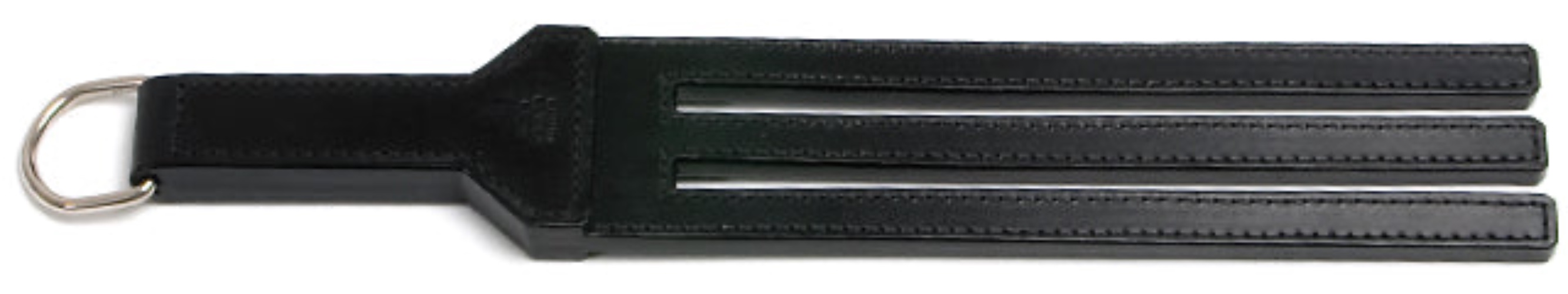T50 Black Stinger 3 Tailed Tawse 2 Layers | Default Title