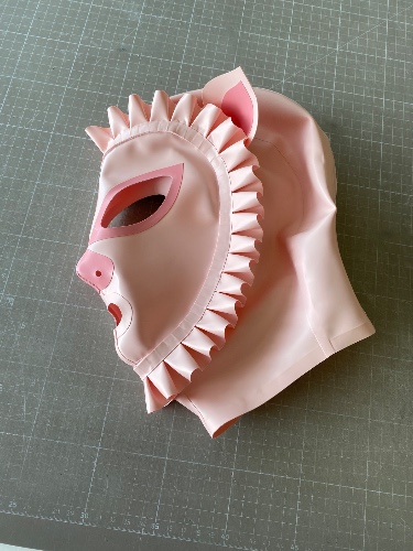 Piglet Hood  — Soft Skin Latex