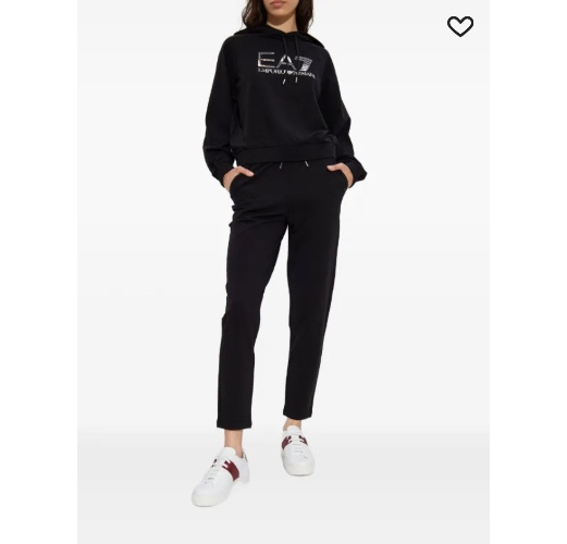 Ea7 Emporio Armani logo tracksuit 