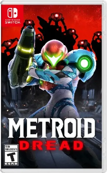 Metroid Dread -Nintendo Switch Games and Software - Standard Edition