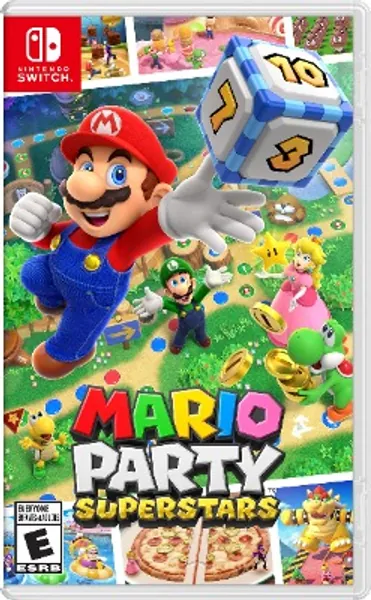 Mario Party Superstars - Nintendo Switch - Standard Edition