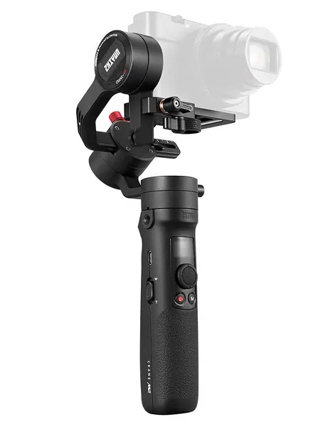 Zhiyun Crane-M2 [Official] Handheld 3-Axis Gimbal Stabilizer for Mirrorless Camera, Gopro, Smartphone - 