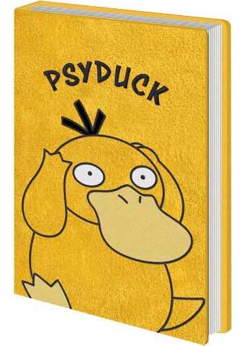 Pokemon: Psyduck | PLUSH NOTEBOOK