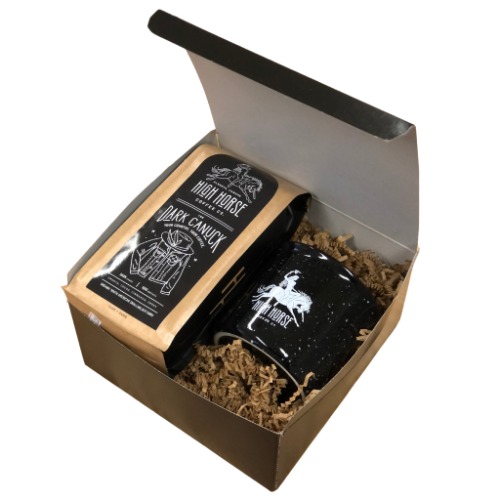 The Peace, Love and Caffeine Gift Box - Mug / Drink Up Grinches