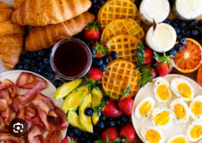 Breakfast with a friend