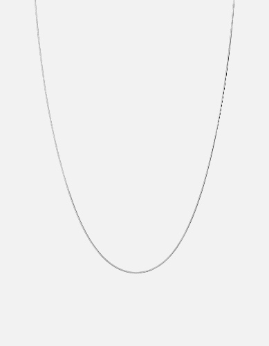 Lynx Chain Necklace, Sterling Silver | Polished Silver / 21 in.
