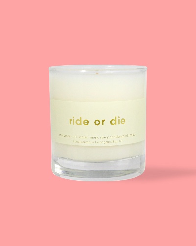 Ride or Die Candle - 8oz | Default Title