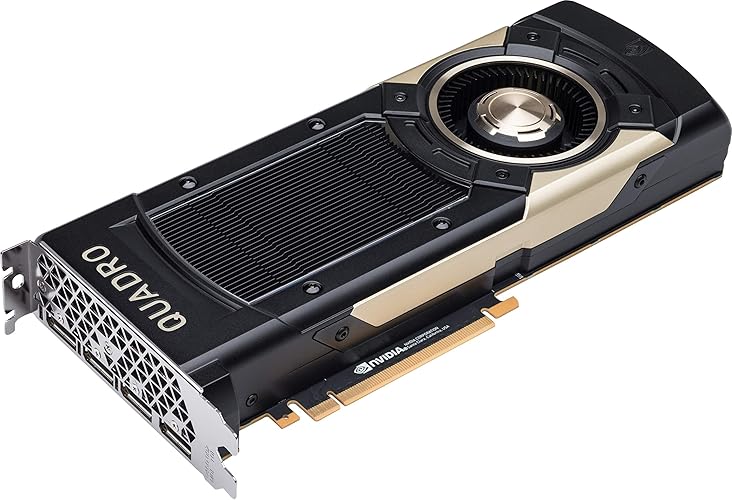 HP NVIDIA Quadro GV100 32GB HBM2 PCIe 3.0 x16-4x DisplayPort Grafikkarte für Workstation Z4 G4 (1000 Watt, 750 Watt) Z8 G4