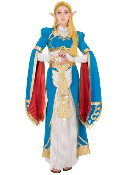 Princess Zelda Gown